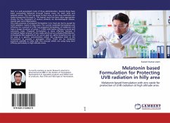 Melatonin based Formulation for Protecting UVB radiation in hilly area - Joshi, Suresh Kumar