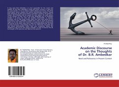 Academic Discourse on the Thoughts of Dr. B.R. Ambedkar - Roy, Prohlad