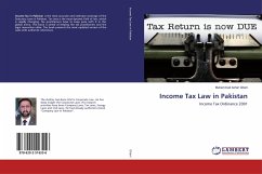 Income Tax Law in Pakistan - Ghani, Muhammad Azhar