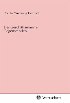 Der Geschäftsmann in Gegenständen