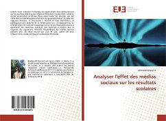 Analyser l'effet des médias sociaux sur les résultats scolaires - Bwalya, Bernard