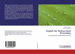English for Techno-Food Processing