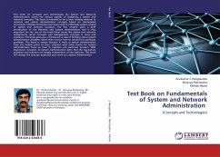 Text Book on Fundamentals of System and Network Administration - Rengasubbu, Arunkumar J.;Ramasamy, Anusuya;Adane, Kibreab