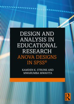 Design and Analysis in Educational Research - Strunk, Kamden K.;Mwavita, Mwarumba