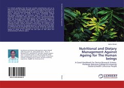 Nutritional and Dietary Management Against Ageing for The Human beings