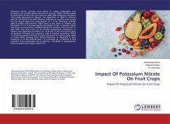 Impect Of Potassium Nitrate On Fruit Crops - Disha, Dadhaniya;Roshani, Barad;Kanzaria