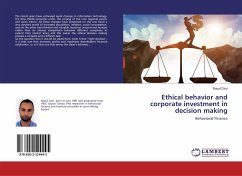 Ethical behavior and corporate investment in decision making