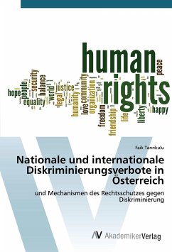 Nationale und internationale Diskriminierungsverbote in Österreich