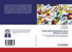 Solid self-emulsifying drug delivery system - Shelake, Priyanka;Nalawade, Vidya;Majalekar, Priyanka