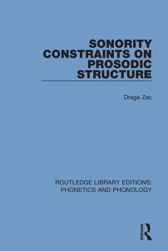 Sonority Constraints on Prosodic Structure - Zec, aga