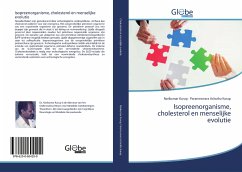 Cover Isopreenorganisme, cholesterol en menselijke evolutie
