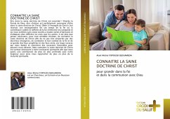 CONNAITRE LA SAINE DOCTRINE DE CHRIST - FOPOUSSI DJOUAMEDA, Alain Michel