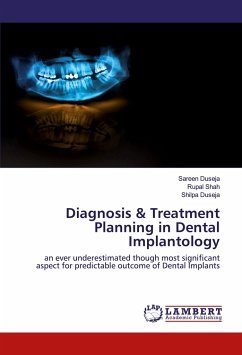 Diagnosis & Treatment Planning in Dental Implantology - Duseja, Sareen;Shah, Rupal;Duseja, Shilpa