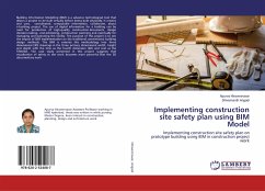 Implementing construction site safety plan using BIM Model