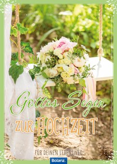 Gottes Segen zur Hochzeit