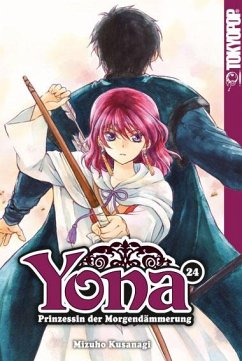 Yona - Prinzessin der Morgendämmerung Bd.24 - Kusanagi, Mizuho