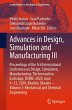 Advances in Design, Simulation and... - Bild 1