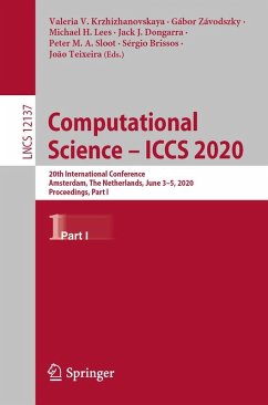 Cover Computational Science - ICCS 2020