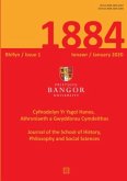 1884 Rhifyn / Issue 1, Ionawr / January 2020