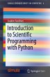 Introduction to Scientific Programming... - Bild 1