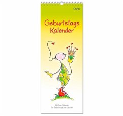 Oups Geburtstagskalender - Hörtenhuber, Kurt