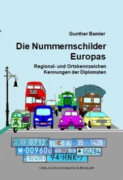 Die Nummernschilder Europas - Bamler, Gunther