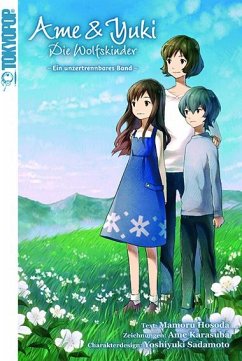 Ame & Yuki - Die Wolfskinder - Light Novel - Hosoda, Mamoru;Sadamoto, Yoshiyuki;Karasuba, Ame