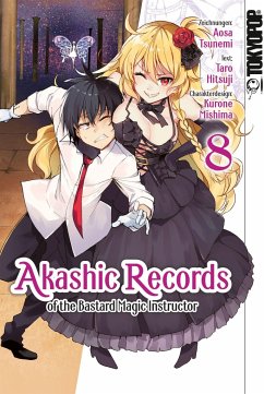 Akashic Records of the Bastard Magic Instructor Bd.8 - Tsunemi, Aosa;Mishima, Kurone;Hitsuji, Taro