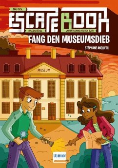 Escape Book Kids - Anquetil, Stéphane