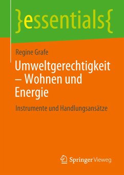 Umweltgerechtigkeit ¿ Wohnen und Energie - Grafe, Regine