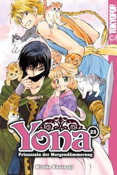 Yona - Prinzessin der Morgendämmerung Bd.23 - Kusanagi, Mizuho