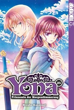 Yona - Prinzessin der Morgendämmerung Bd.25 - Kusanagi, Mizuho