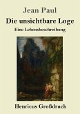 Die unsichtbare Loge (Großdruck)