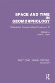 Space and Time in Geomorphology (eBook, ePUB)