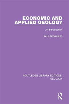 Cover Economic and Applied Geology (eBook, ePUB)