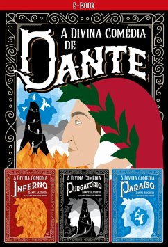 Cover A Divina Comédia (eBook, ePUB)