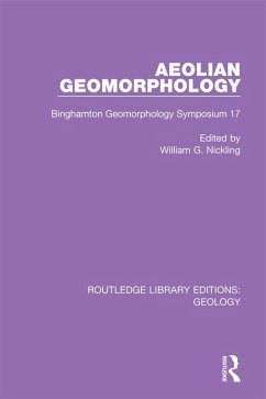 Aeolian Geomorphology (eBook, PDF)