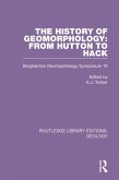 The History of Geomorphology (eBook, PDF)
