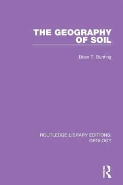 Cover The Geography of Soil (eBook, ePUB)