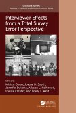 Interviewer Effects from a Total Survey Error Perspective (eBook, PDF)