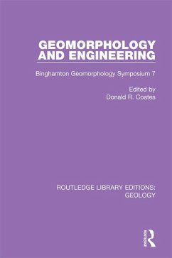 Cover Geomorphology and Engineering (eBook, PDF)