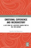 Emotional Experience and Microhistory (eBook, ePUB)