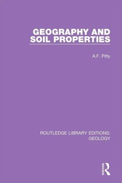 Geography and Soil Properties (eBook, ePUB) - Pitty, A. F.