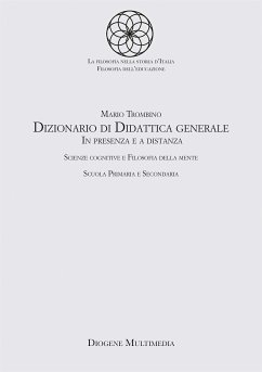 Dizionario di didattica generale (eBook, ePUB) - Trombino, Mario