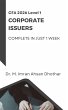 CFA 2026: Level 1 corporate Issuers... - Bild 1
