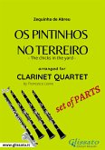 Os Pintinhos no Terreiro - Clarinet Quartet (set of Parts) (fixed-layout eBook, ePUB)