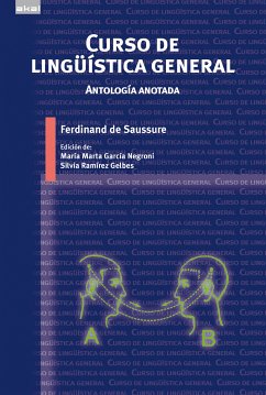 Curso de lingüística general (eBook, PDF) - de Saussure, Ferdinand