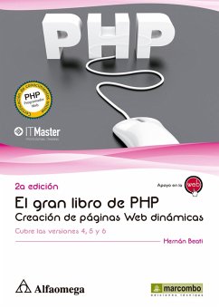 El gran libro de PHP: Creación de páginas web dinámicas (2ª EDICION) (eBook, PDF) - Beati, Hernan