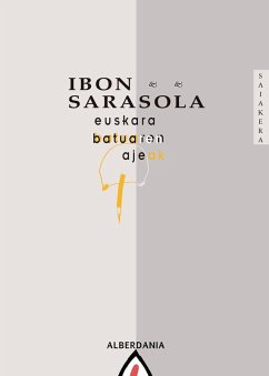 Cover Euskara batuaren ajeak (eBook, ePUB)