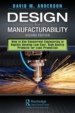 Design for Manufacturability (eBook, PDF) - Anderson, David M.